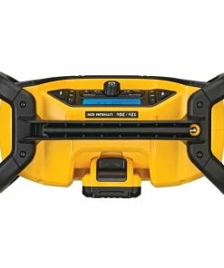 DEWALT Jobsite Radios 12-Volt or 20-Volt Max Water Resistant Cordless Bluetooth Jobsite Radio Bluetooth Adapter -Craftsman Sales Shop 16609071 scaled