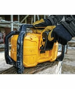 DEWALT Jobsite Radios 12-Volt or 20-Volt Max Water Resistant Cordless Bluetooth Jobsite Radio Bluetooth Adapter -Craftsman Sales Shop 16609074 scaled