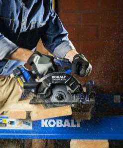 Kobalt Circular Saws 24-Volt XTR 7-1/4-in Brushless Cordless Circular Saw 20 Kobalt Circular Saws 24-Volt XTR 7-1/4-in Brushless Cordless Circular Saw -Craftsman Sales Shop 16663625 scaled