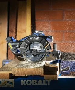 Kobalt Circular Saws 24-Volt XTR 7-1/4-in Brushless Cordless Circular Saw 18 Kobalt Circular Saws 24-Volt XTR 7-1/4-in Brushless Cordless Circular Saw -Craftsman Sales Shop 16663631 scaled