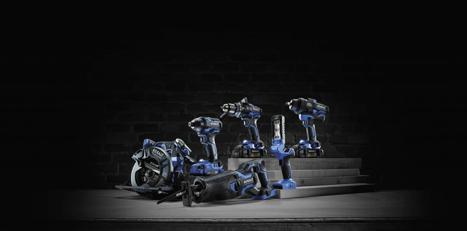 Kobalt Circular Saws 24-Volt XTR 7-1/4-in Brushless Cordless Circular Saw 2 Kobalt Circular Saws 24-Volt XTR 7-1/4-in Brushless Cordless Circular Saw - Image 2