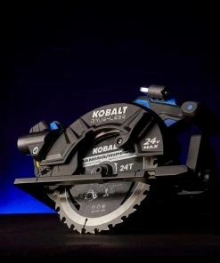 Kobalt Circular Saws 24-Volt XTR 7-1/4-in Brushless Cordless Circular Saw 16 Kobalt Circular Saws 24-Volt XTR 7-1/4-in Brushless Cordless Circular Saw -Craftsman Sales Shop 16663635 scaled