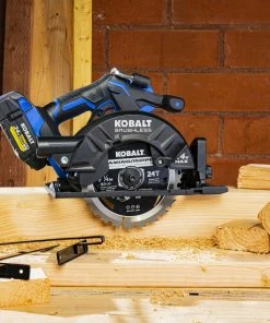 Kobalt Circular Saws 24-Volt XTR 7-1/4-in Brushless Cordless Circular Saw 17 Kobalt Circular Saws 24-Volt XTR 7-1/4-in Brushless Cordless Circular Saw -Craftsman Sales Shop 16663637 scaled