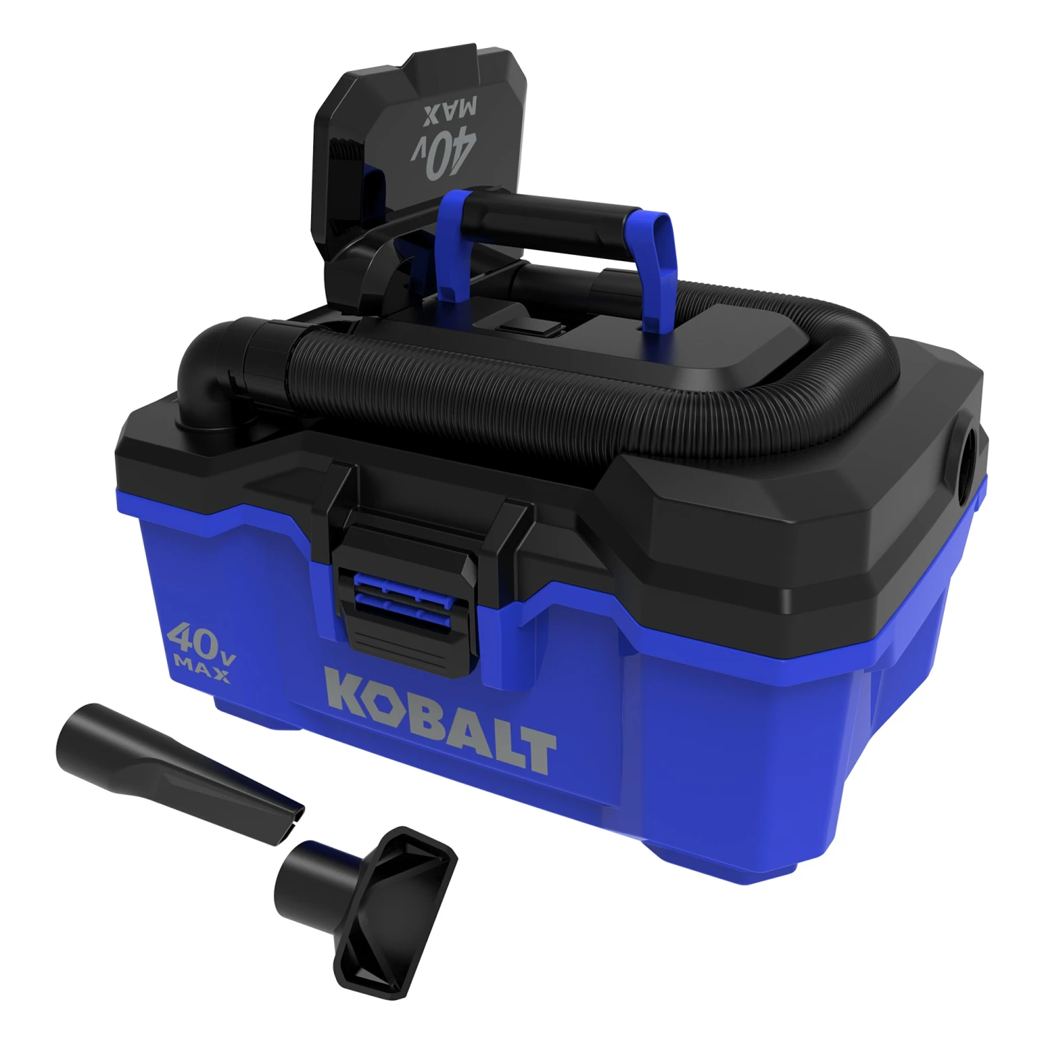 Kobalt Shop Vacuums 3-Gallon Cordless Handheld Wet/Dry Shop Vacuum (Battery Not Included) 2 Kobalt Shop Vacuums 3-Gallon Cordless Handheld Wet/Dry Shop Vacuum (Battery Not Included) - Image 2