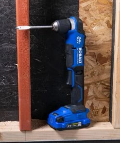 Kobalt Drills 24-volt Max 3/8-in Brushless Right Angle Cordless Drill -Craftsman Sales Shop 16680287