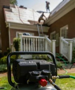 Metabo HPT Air Compressors The Tank 6-Gallon Single Stage Portable Corded Electric Pancake Air Compressor -Craftsman Sales Shop 16691687