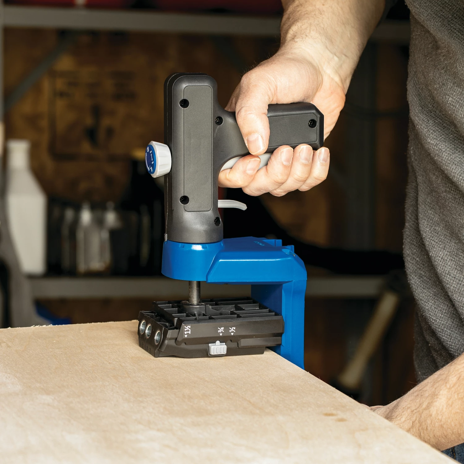 Kreg Woodworking Tool Accessories Pocket-Hole Jig 520PRO 5 Kreg Woodworking Tool Accessories Pocket-Hole Jig 520PRO - Image 5