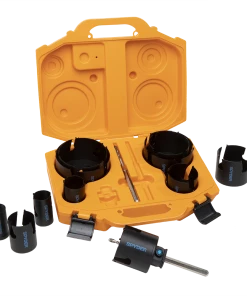 Spyder Hole Saws & Kits 14-Piece Set Carbide-tipped Arbored Adjustable Hole Saw Kit Set