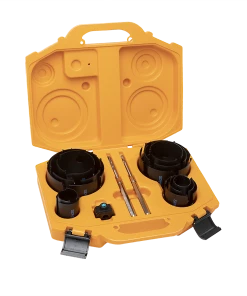 Spyder Hole Saws & Kits 14-Piece Set Carbide-tipped Arbored Adjustable Hole Saw Kit Set -Craftsman Sales Shop 16857660