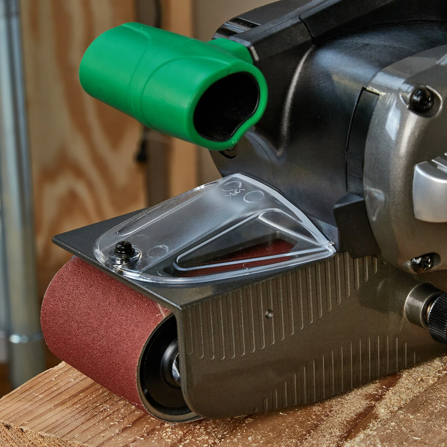 Metabo HPT Power Sanders 9-Amp Corded Belt Sander Dust Management 8 Metabo HPT Power Sanders 9-Amp Corded Belt Sander Dust Management - Image 8
