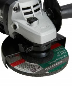 Metabo HPT Angle Grinders 4.5-in 6.2 Amps Sliding Switch Corded Angle Grinder -Craftsman Sales Shop 16987631