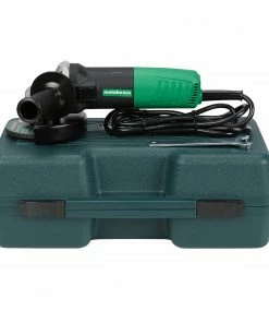 Metabo HPT Angle Grinders 4.5-in 6.2 Amps Sliding Switch Corded Angle Grinder -Craftsman Sales Shop 16987635