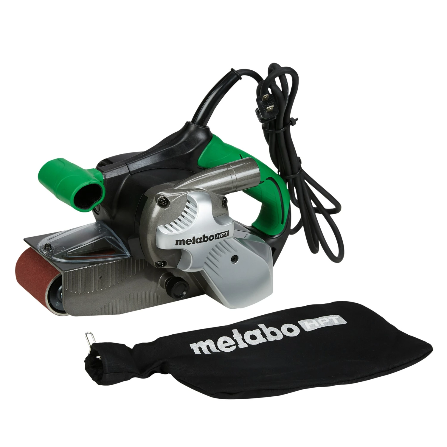 Metabo HPT Power Sanders 9-Amp Corded Belt Sander Dust Management 9 Metabo HPT Power Sanders 9-Amp Corded Belt Sander Dust Management - Image 9