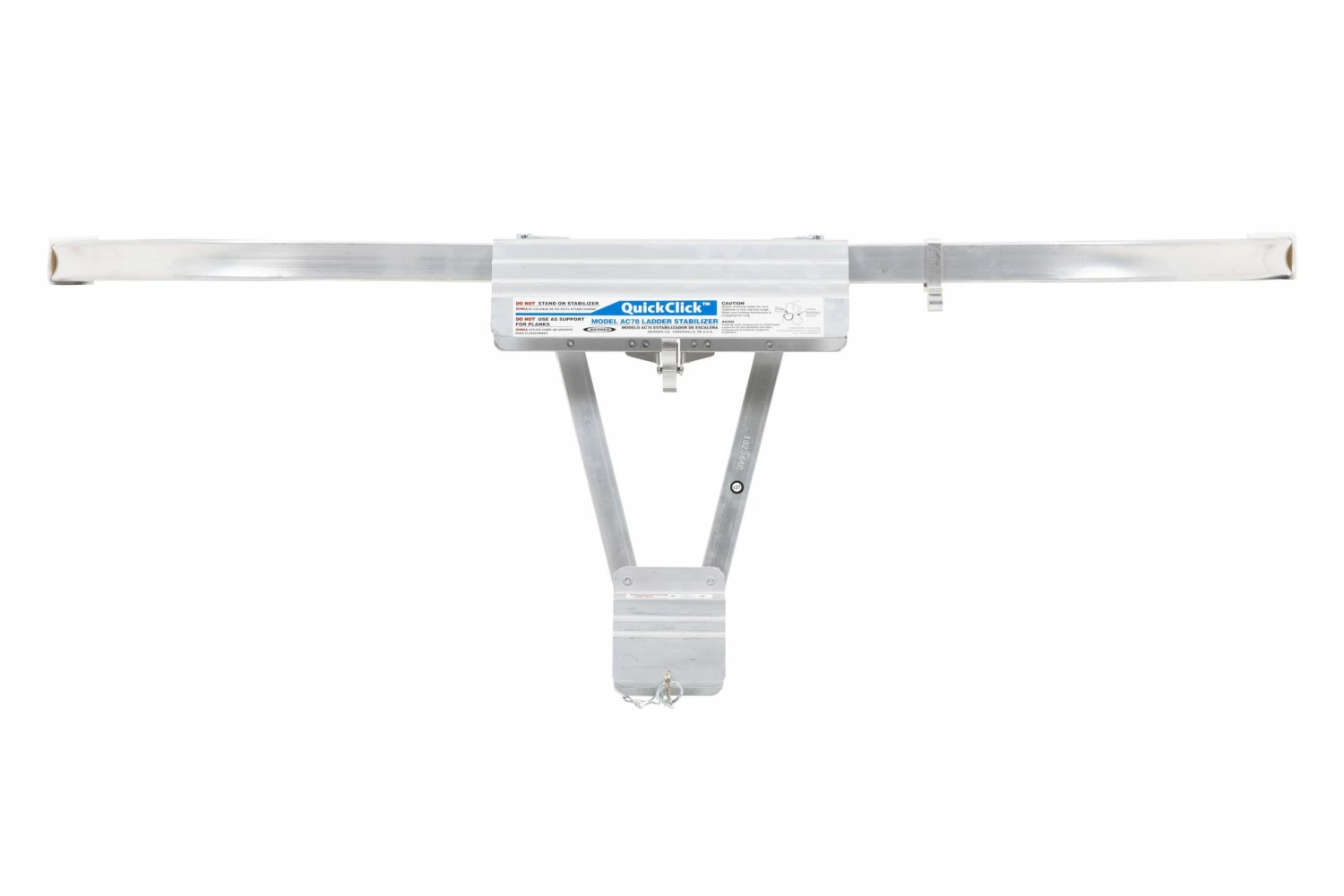 Werner Ladder & Scaffolding Accessories Aluminum AC78 Stabilizer for Ladders 2 Werner Ladder & Scaffolding Accessories Aluminum AC78 Stabilizer for Ladders - Image 2