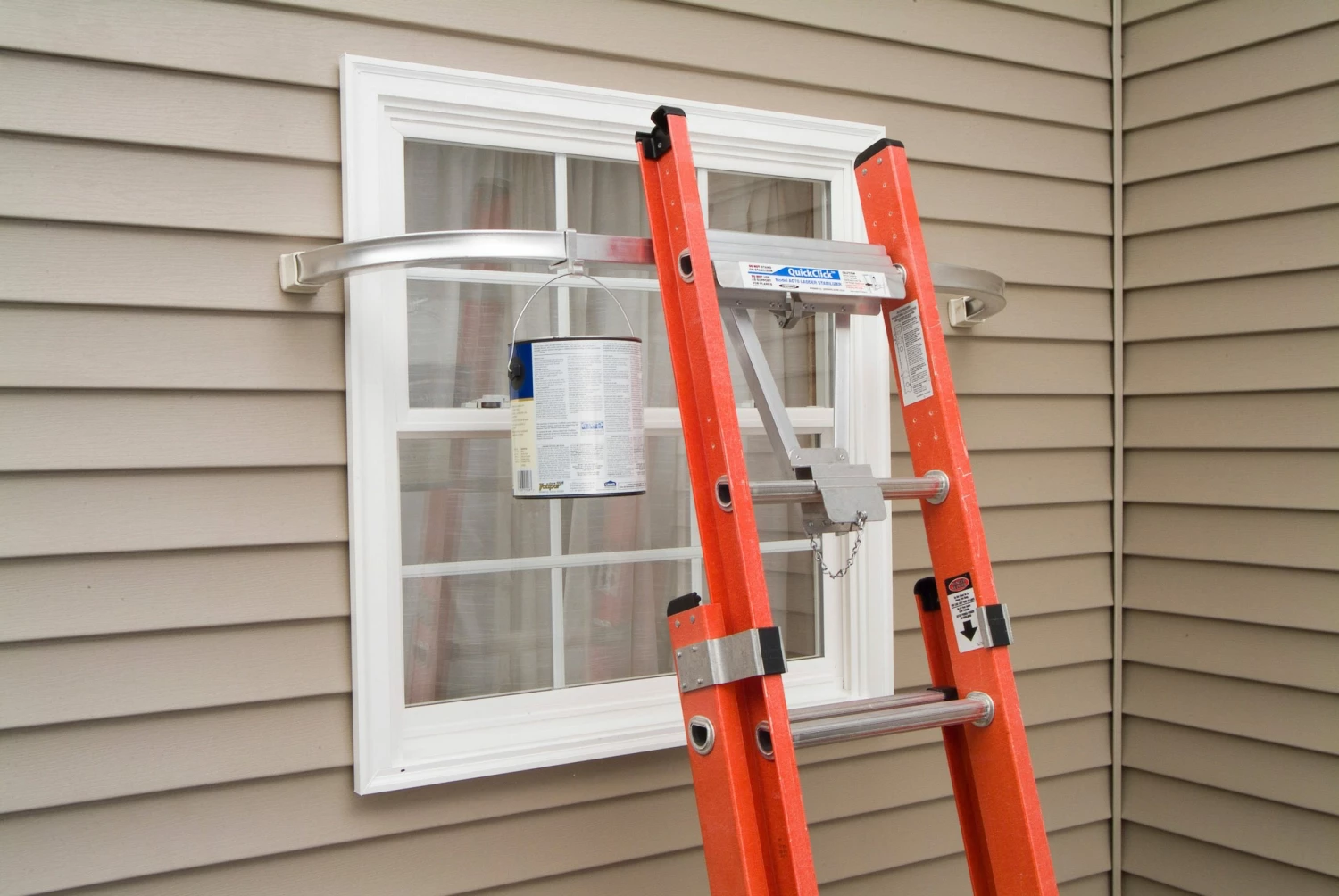 Werner Ladder & Scaffolding Accessories Aluminum AC78 Stabilizer for Ladders 7 Werner Ladder & Scaffolding Accessories Aluminum AC78 Stabilizer for Ladders - Image 7