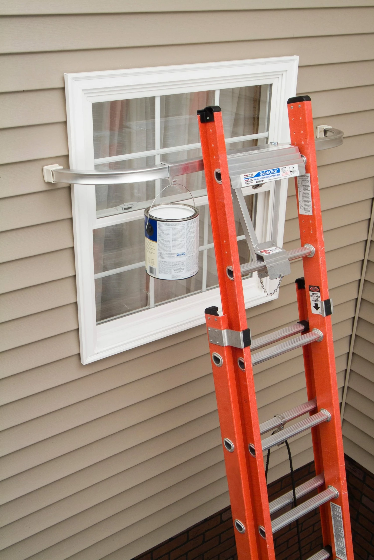 Werner Ladder & Scaffolding Accessories Aluminum AC78 Stabilizer for Ladders 8 Werner Ladder & Scaffolding Accessories Aluminum AC78 Stabilizer for Ladders - Image 8