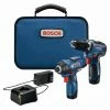 Bosch Power Tool Combo Kits 2-Tool 12-Volt Brushless Power Tool Combo Kit with Soft Case (2-Batteries Included and Charger Included)