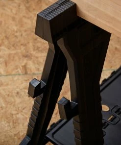 Kobalt Saw Horses 2-Pack 4.1-in W x 32-in H Plastic Saw Horse (1000-lb Capacity) -Craftsman Sales Shop 17126847