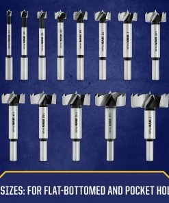 IRWIN Woodboring Drill Bits Marples 14-Piece 3/8-in Woodboring Forstner Drill Bit Set -Craftsman Sales Shop 17683985