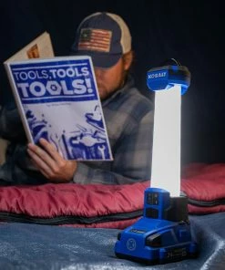 Kobalt Power Tool Flashlights 24-volt Max 1000-Lumen LED Rechargeable Power Tool Flashlight -Craftsman Sales Shop 17714390