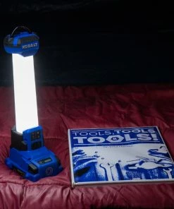 Kobalt Power Tool Flashlights 24-volt Max 1000-Lumen LED Rechargeable Power Tool Flashlight -Craftsman Sales Shop 17714395