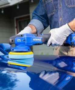 Kobalt Polishers 6-in Variable Speed Cordless Polisher 21 Kobalt Polishers 6-in Variable Speed Cordless Polisher -Craftsman Sales Shop 17717453