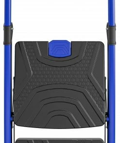 Kobalt Step Stools 3-Step 300-lb Capacity Black Steel Foldable Step Stool 17 Kobalt Step Stools 3-Step 300-lb Capacity Black Steel Foldable Step Stool -Craftsman Sales Shop 17787990