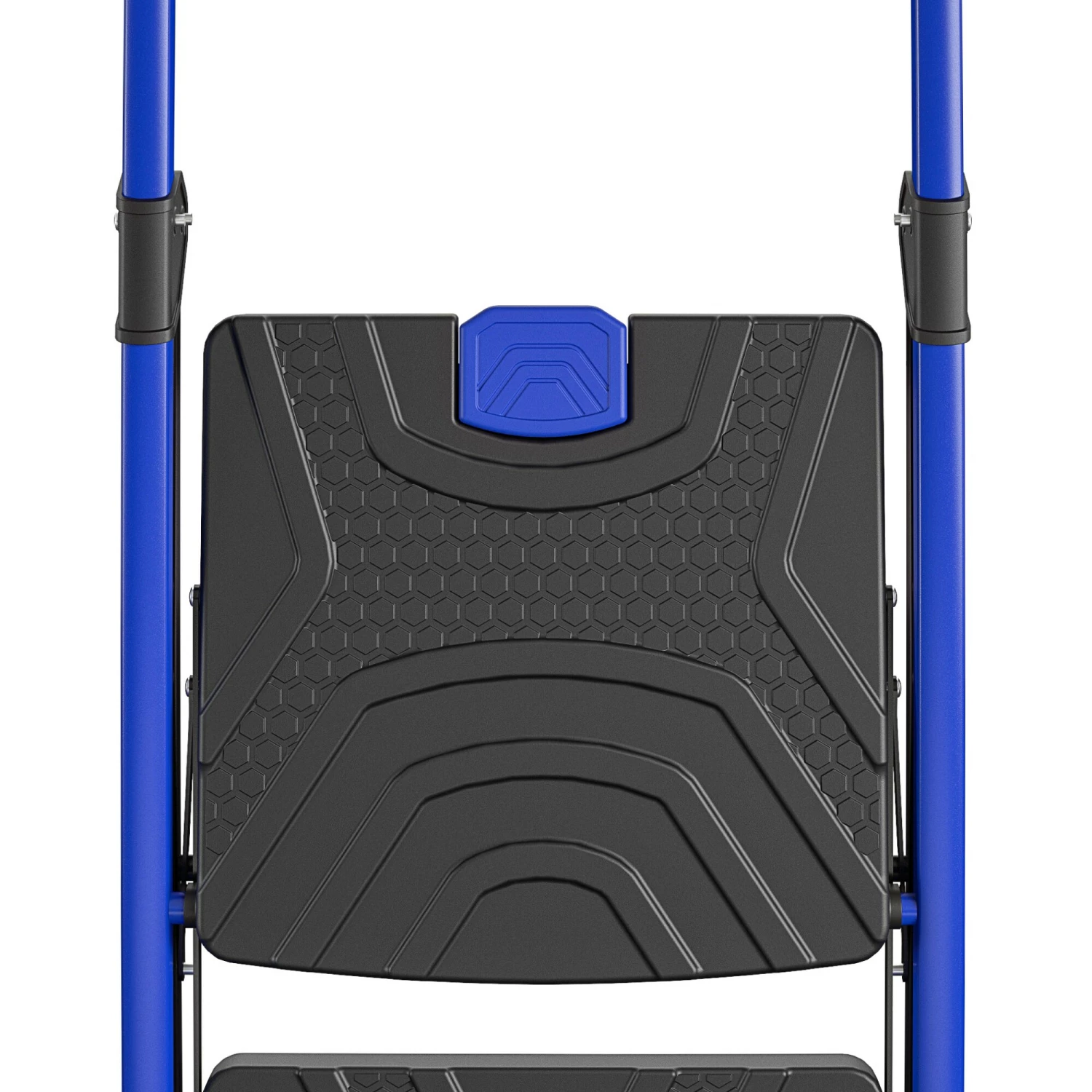 Kobalt Step Stools 3-Step 300-lb Capacity Black Steel Foldable Step Stool 8 Kobalt Step Stools 3-Step 300-lb Capacity Black Steel Foldable Step Stool - Image 8