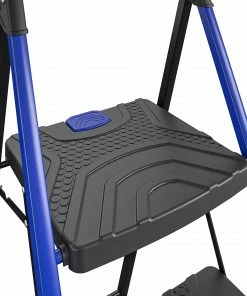 Kobalt Step Stools 3-Step 300-lb Capacity Black Steel Foldable Step Stool 16 Kobalt Step Stools 3-Step 300-lb Capacity Black Steel Foldable Step Stool -Craftsman Sales Shop 17787992