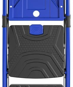 Kobalt Step Stools 3-Step 300-lb Capacity Black Steel Foldable Step Stool 17 Kobalt Step Stools 3-Step 300-lb Capacity Black Steel Foldable Step Stool -Craftsman Sales Shop 17788343