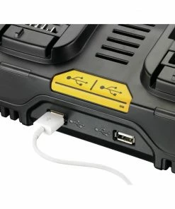 DEWALT Power Tool Batteries & Chargers 20-Volt Max Power Station -Craftsman Sales Shop 17804469
