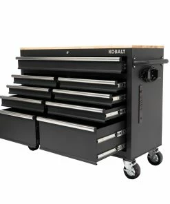 Kobalt Work Benches 46.1-in W x 37.2-in H 9-Drawer Rubber Work Bench -Craftsman Sales Shop 17902368 scaled