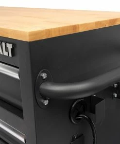 Kobalt Work Benches 46.1-in W x 37.2-in H 9-Drawer Rubber Work Bench -Craftsman Sales Shop 17902370 scaled