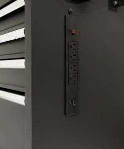 Kobalt Work Benches 46.1-in W x 37.2-in H 9-Drawer Rubber Work Bench -Craftsman Sales Shop 17902372 scaled