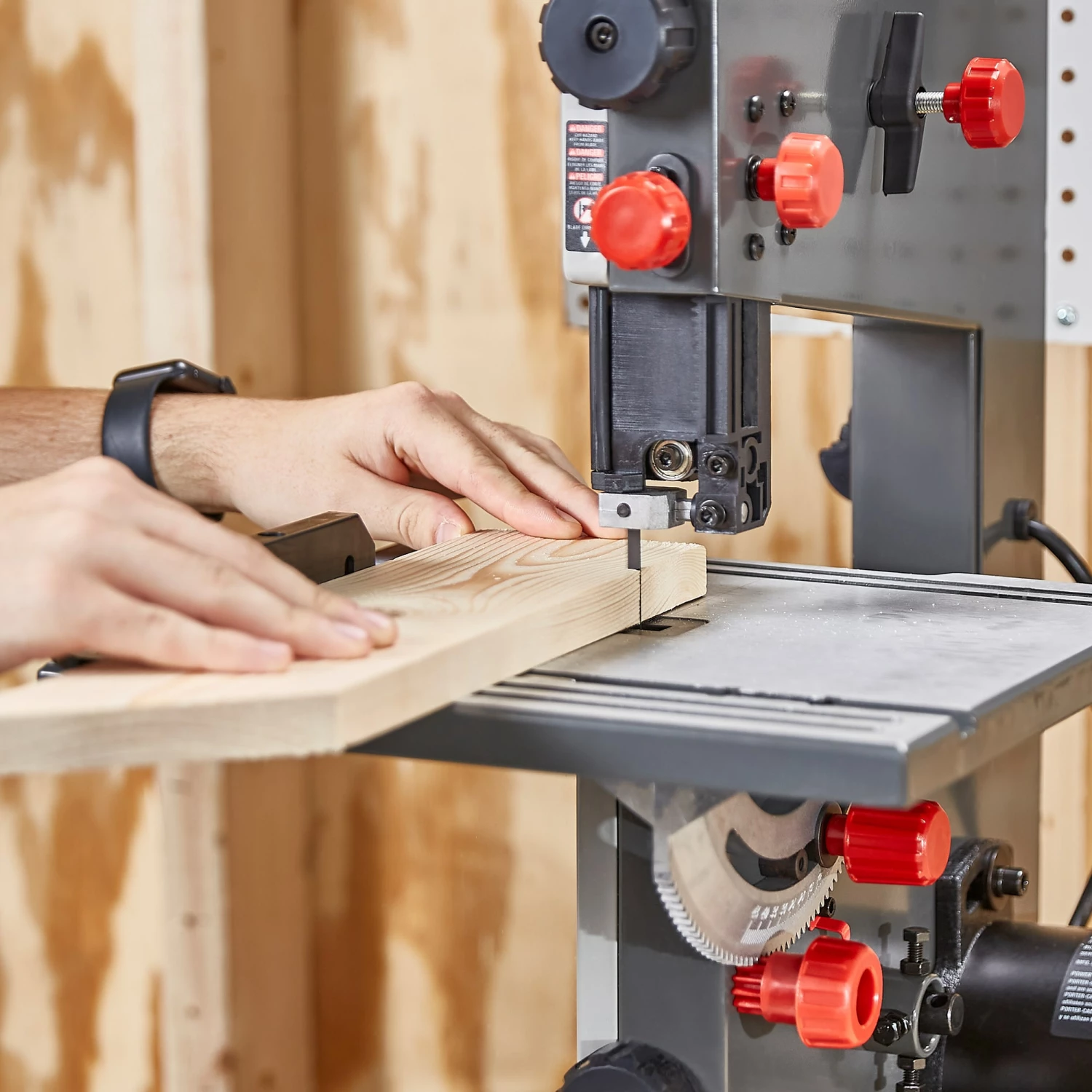 PORTER-CABLE Stationary Band Saws 9-in 2.5-Amp Stationary Band Saw 8 PORTER-CABLE Stationary Band Saws 9-in 2.5-Amp Stationary Band Saw - Image 8