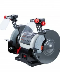 PORTER-CABLE Bench Grinders 6-in Bench Grinder with Built-in Light -Craftsman Sales Shop 18129924
