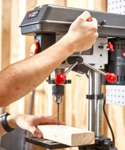 PORTER-CABLE Drill Presses 3.2-Amp 5-Speed Bench Drill Press -Craftsman Sales Shop 18130167