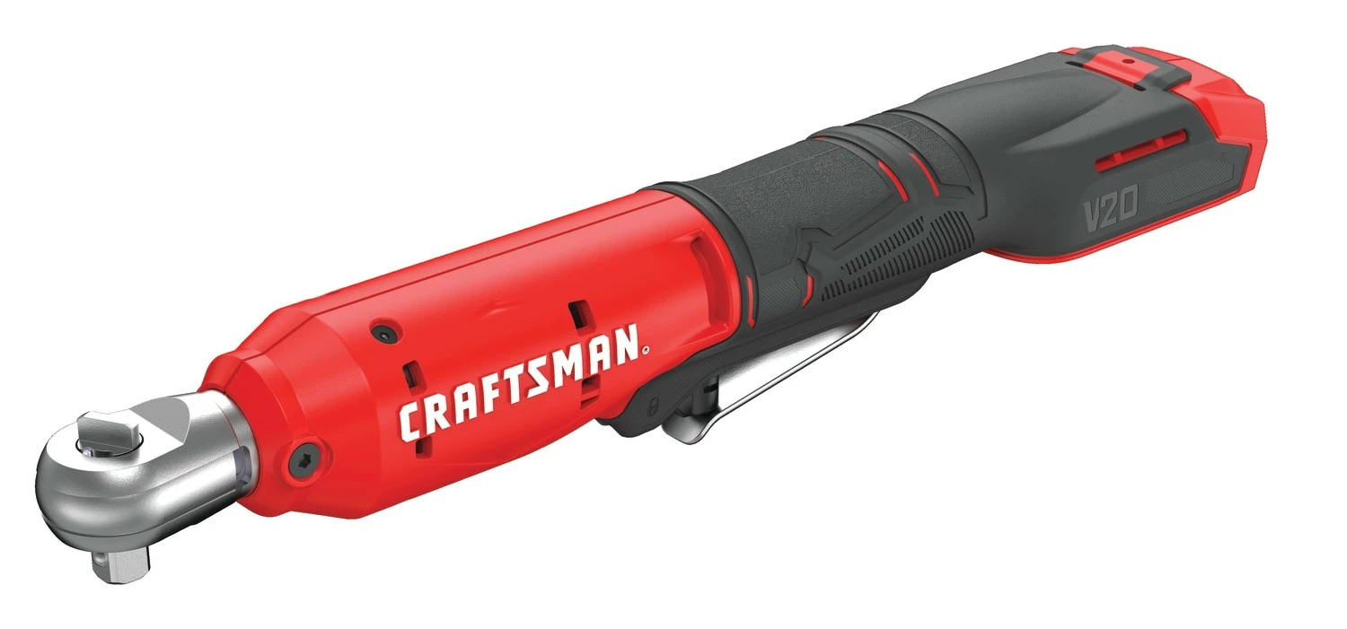 CRAFTSMAN Impact Wrenches 20-volt Max Variable Speed 3/8-in Drive Cordless Ratchet Wrench (Tool Only) 8 CRAFTSMAN Impact Wrenches 20-volt Max Variable Speed 3/8-in Drive Cordless Ratchet Wrench (Tool Only) - Image 8
