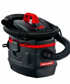 CRAFTSMAN Shop Vacuums 5-Gallon Corded Portable Wet/Dry Shop Vacuum