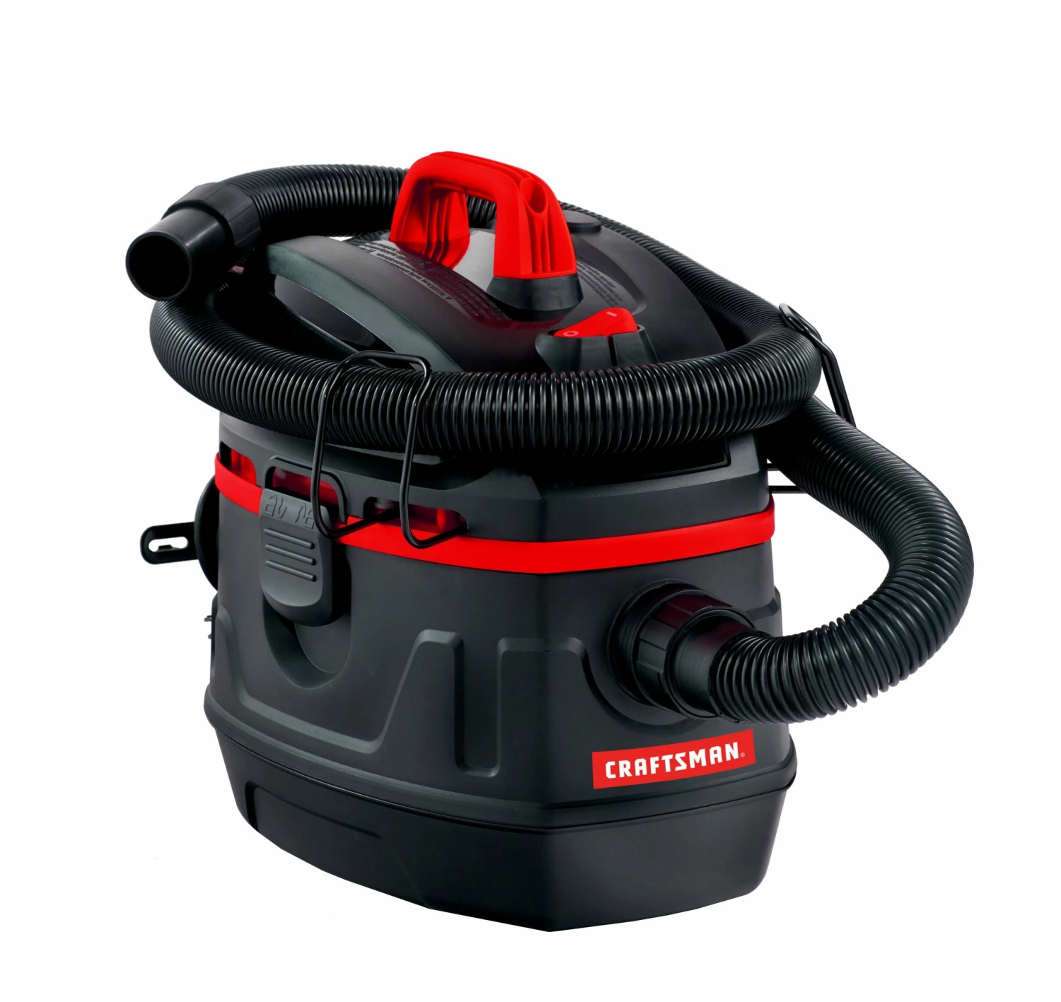 CRAFTSMAN Shop Vacuums 5-Gallon Corded Portable Wet/Dry Shop Vacuum 1 CRAFTSMAN Shop Vacuums 5-Gallon Corded Portable Wet/Dry Shop Vacuum