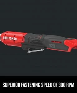 CRAFTSMAN Impact Wrenches 20-volt Max Variable Speed 3/8-in Drive Cordless Ratchet Wrench (Tool Only) 15 CRAFTSMAN Impact Wrenches 20-volt Max Variable Speed 3/8-in Drive Cordless Ratchet Wrench (Tool Only) -Craftsman Sales Shop 18161241