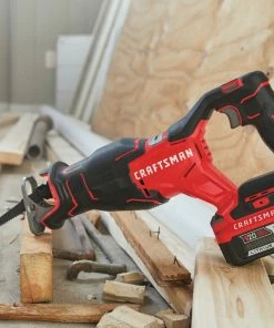 CRAFTSMAN Reciprocating Saws V20 20-volt Max Variable Speed Brushless Cordless Reciprocating Saw (Tool Only) 32 CRAFTSMAN Reciprocating Saws V20 20-volt Max Variable Speed Brushless Cordless Reciprocating Saw (Tool Only) -Craftsman Sales Shop 18161489