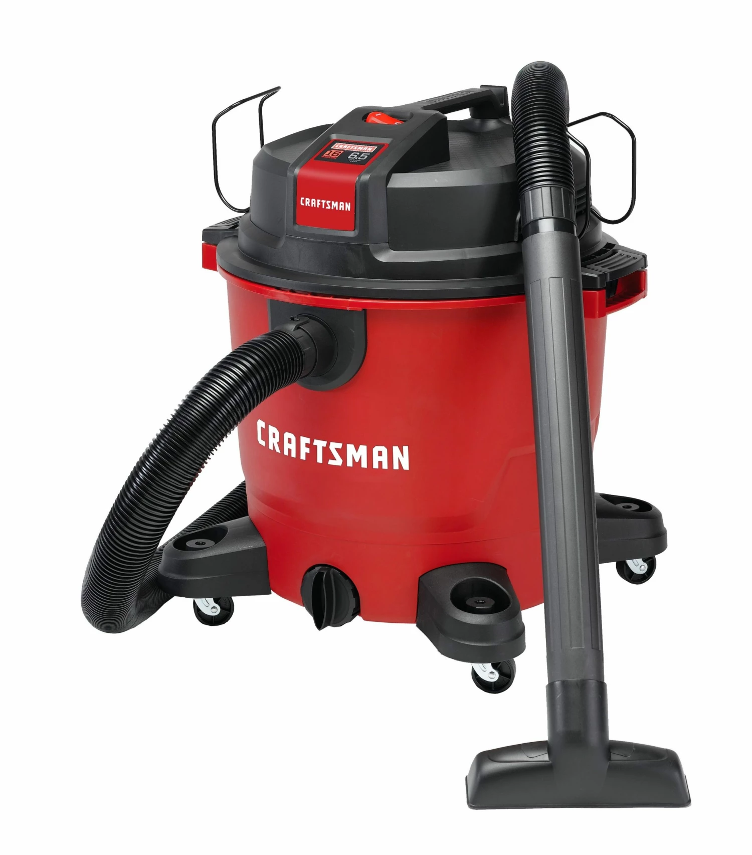 CRAFTSMAN Shop Vacuums 16-Gallon Corded Portable Wet/Dry Shop Vacuum 1 CRAFTSMAN Shop Vacuums 16-Gallon Corded Portable Wet/Dry Shop Vacuum