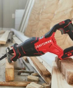CRAFTSMAN Reciprocating Saws V20 20-volt Max Variable Speed Brushless Cordless Reciprocating Saw (Tool Only) 33 CRAFTSMAN Reciprocating Saws V20 20-volt Max Variable Speed Brushless Cordless Reciprocating Saw (Tool Only) -Craftsman Sales Shop 18175733