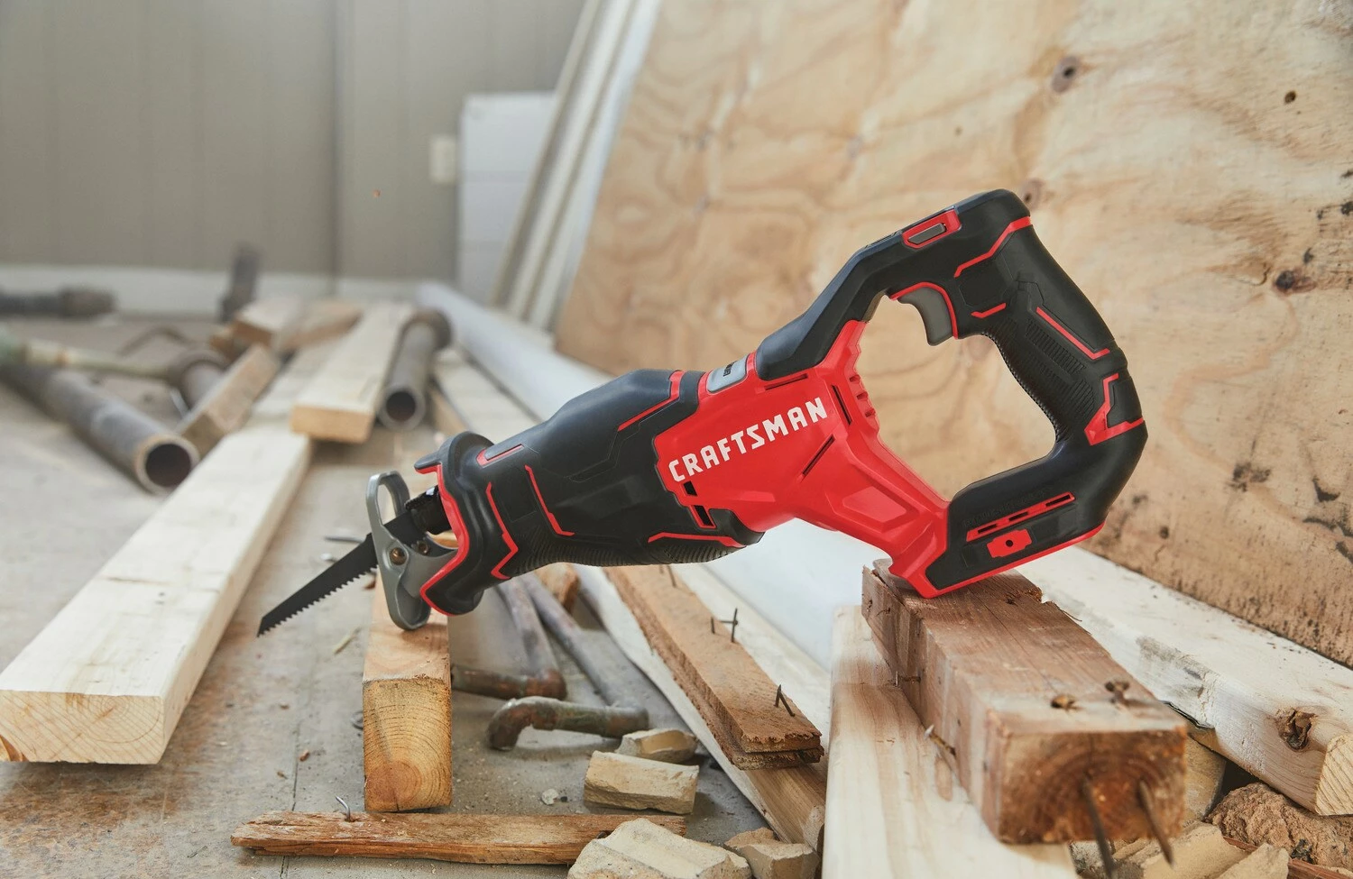 CRAFTSMAN Reciprocating Saws V20 20-volt Max Variable Speed Brushless Cordless Reciprocating Saw (Tool Only) 17 CRAFTSMAN Reciprocating Saws V20 20-volt Max Variable Speed Brushless Cordless Reciprocating Saw (Tool Only) - Image 17