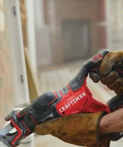 CRAFTSMAN Reciprocating Saws V20 20-volt Max Variable Speed Brushless Cordless Reciprocating Saw (Tool Only) 30 CRAFTSMAN Reciprocating Saws V20 20-volt Max Variable Speed Brushless Cordless Reciprocating Saw (Tool Only) -Craftsman Sales Shop 18176696