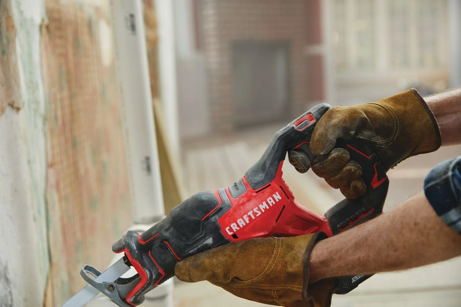 CRAFTSMAN Reciprocating Saws V20 20-volt Max Variable Speed Brushless Cordless Reciprocating Saw (Tool Only) 14 CRAFTSMAN Reciprocating Saws V20 20-volt Max Variable Speed Brushless Cordless Reciprocating Saw (Tool Only) - Image 14