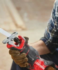 CRAFTSMAN Reciprocating Saws V20 20-volt Max Variable Speed Brushless Cordless Reciprocating Saw (Tool Only) 31 CRAFTSMAN Reciprocating Saws V20 20-volt Max Variable Speed Brushless Cordless Reciprocating Saw (Tool Only) -Craftsman Sales Shop 18177065