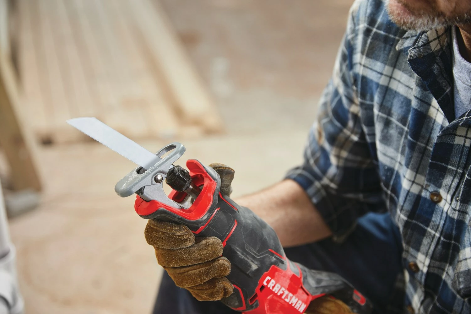 CRAFTSMAN Reciprocating Saws V20 20-volt Max Variable Speed Brushless Cordless Reciprocating Saw (Tool Only) 15 CRAFTSMAN Reciprocating Saws V20 20-volt Max Variable Speed Brushless Cordless Reciprocating Saw (Tool Only) - Image 15