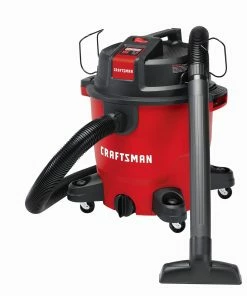 CRAFTSMAN Shop Vacuums 12-Gallon Corded Portable Wet/Dry Shop Vacuum